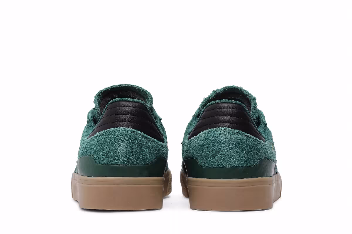 Adidas Busenitz Vulc 2 Collegiate Green Gum, view 4