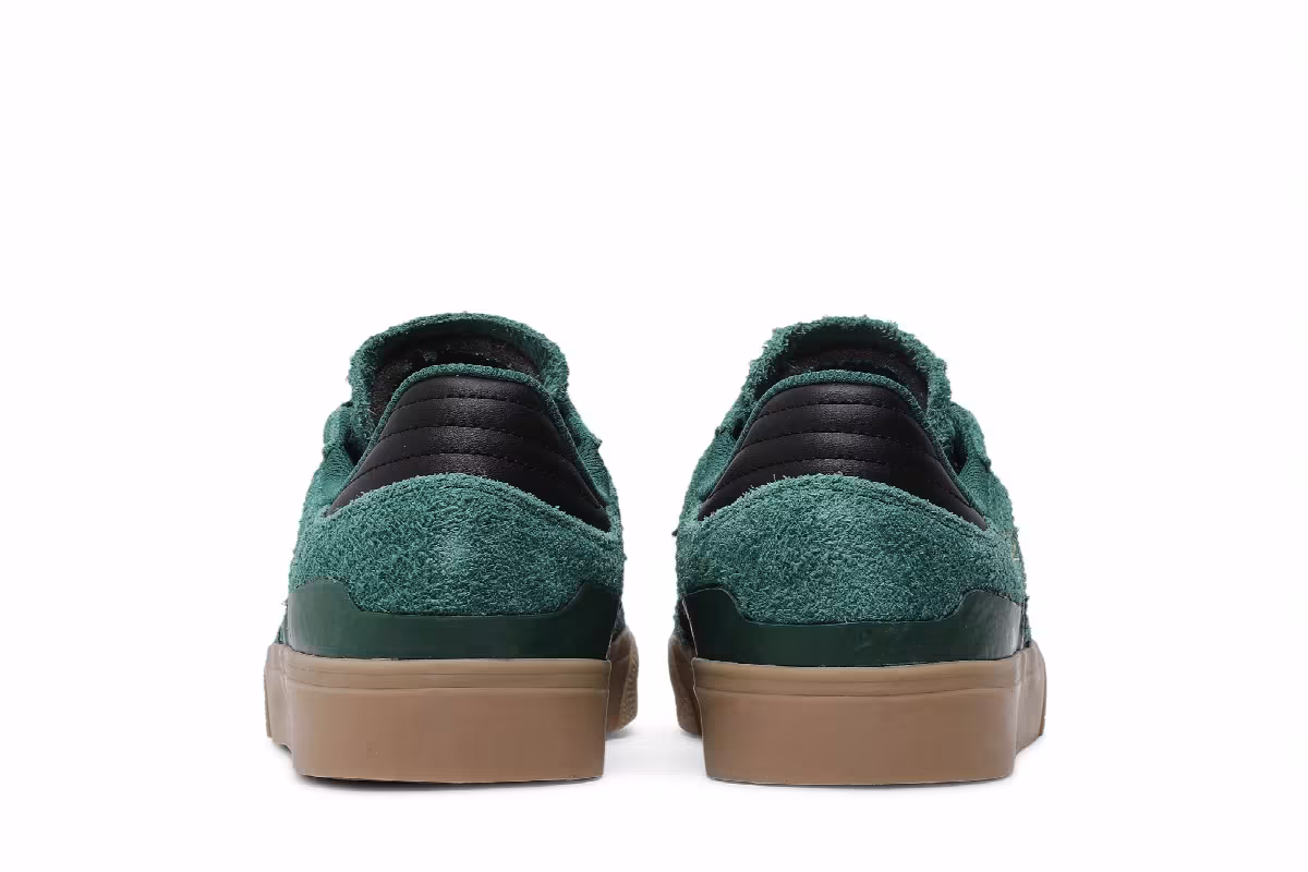 Adidas Busenitz Vulc 2 Collegiate Green Gum, view 7