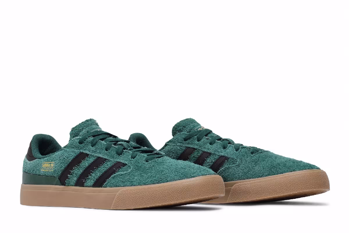 Adidas Busenitz Vulc 2 Collegiate Green Gum, view 9
