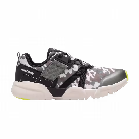 Saucony Vertex Lace Big Kid 'Olive Camo'