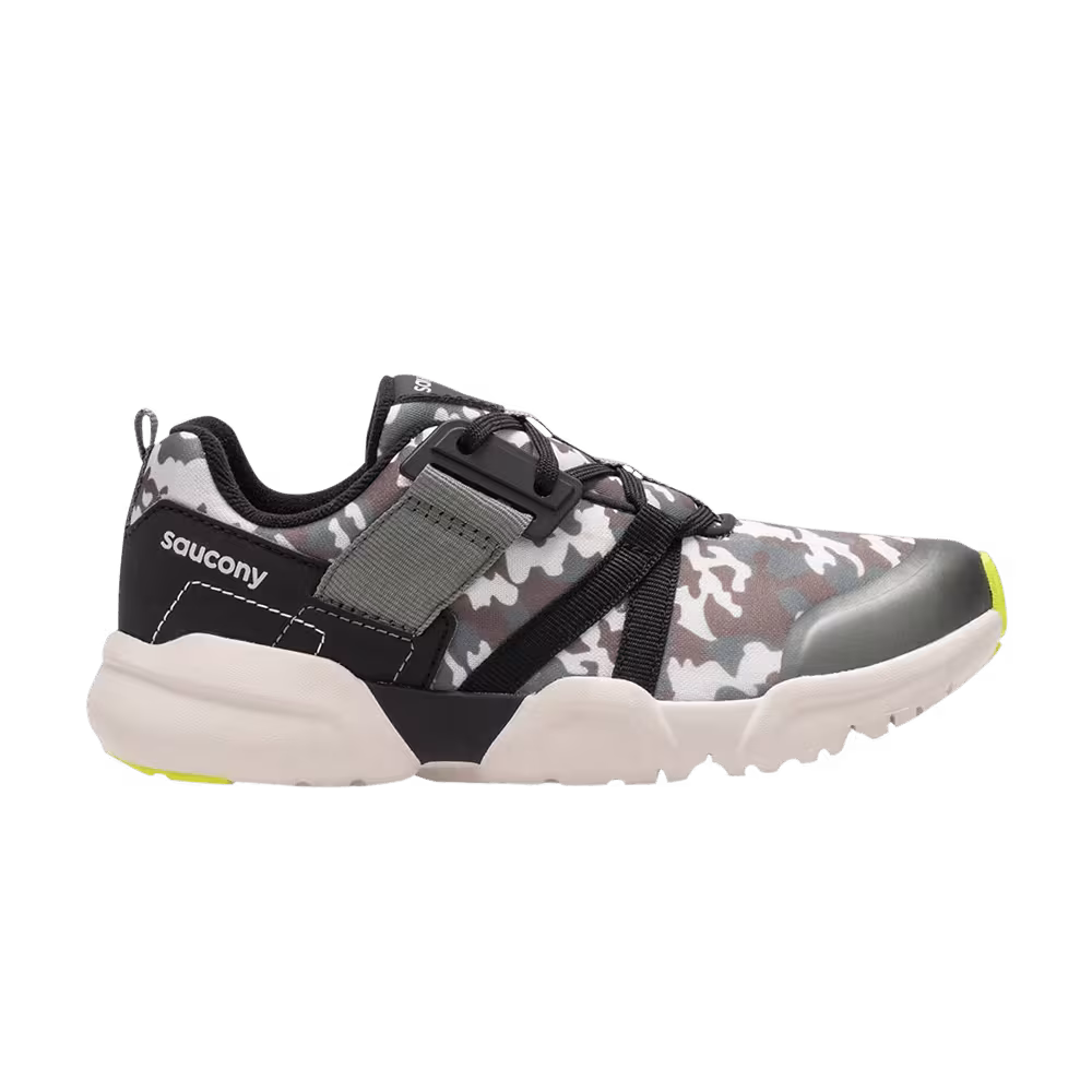 Saucony Vertex Lace Big Kid Olive Camo