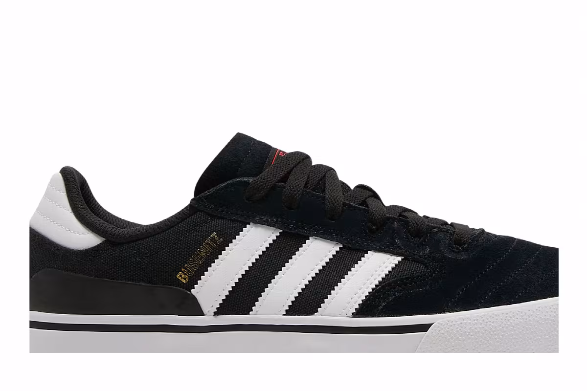 Adidas Busenitz Vulc 2 Black White, view 3