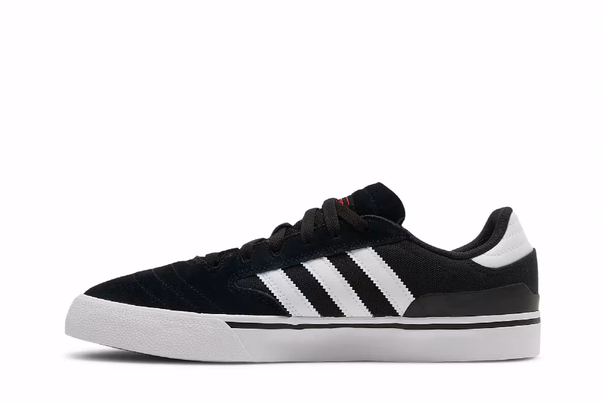 Adidas Busenitz Vulc 2 Black White, view 4