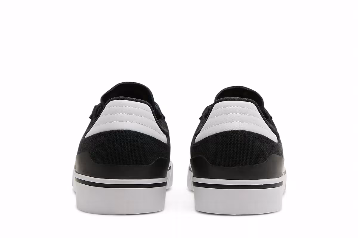 Adidas Busenitz Vulc 2 Black White, view 7