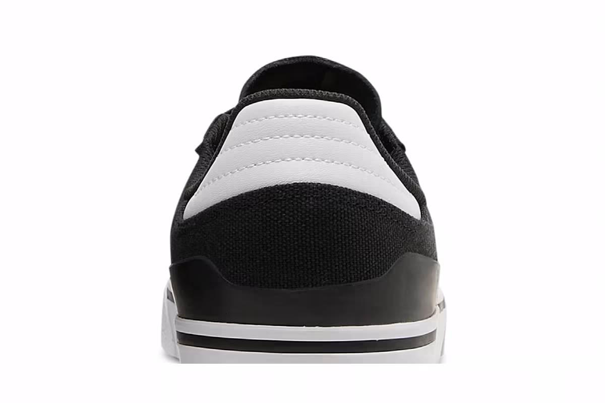 Adidas Busenitz Vulc 2 Black White, view 8