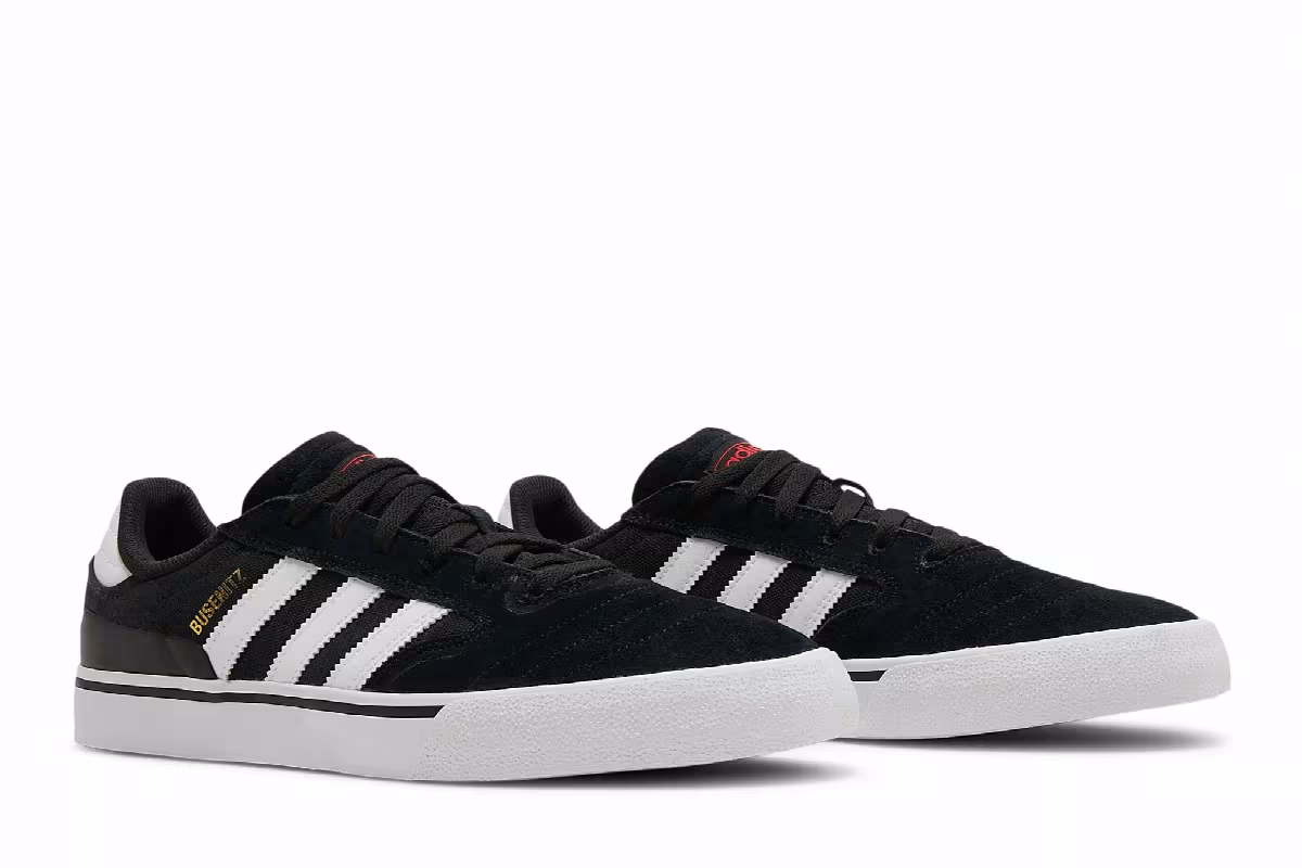Adidas Busenitz Vulc 2 Black White, view 9