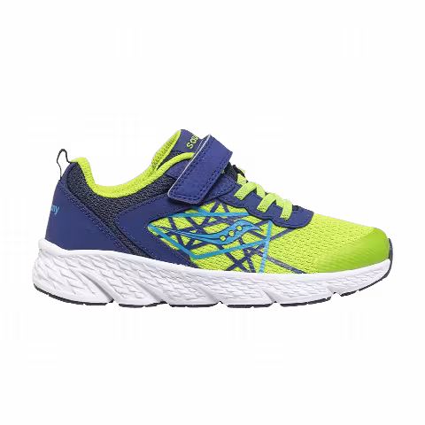 Saucony Wind A/C Big Kid 'Navy Green'