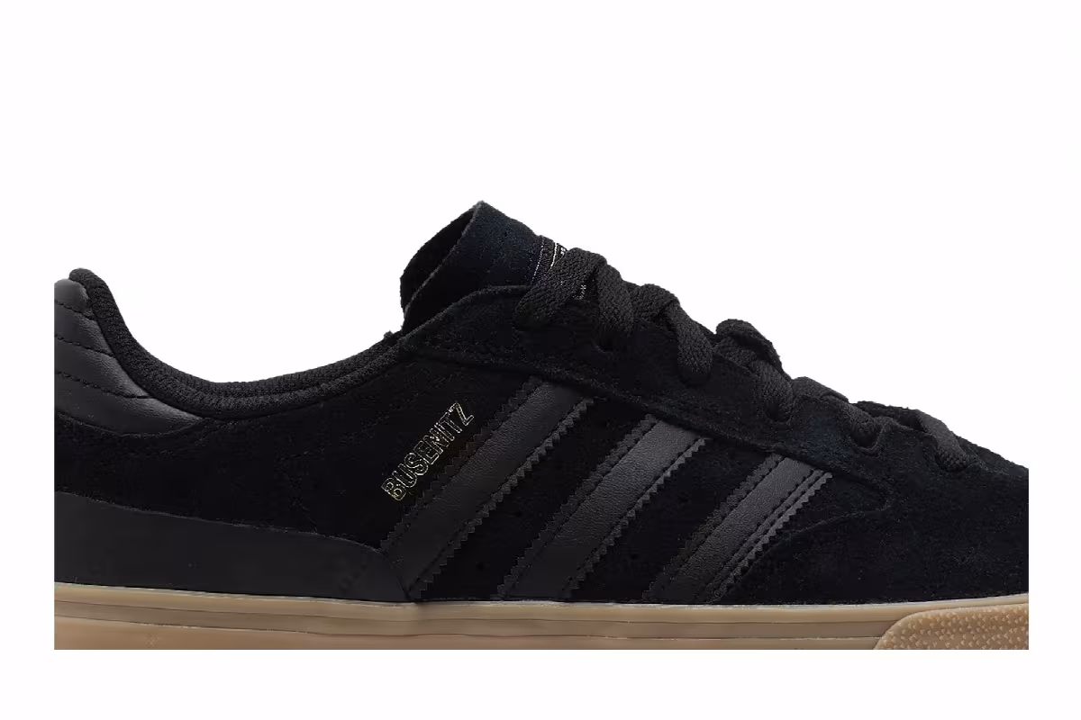 Adidas Busenitz Vulc 2 Black Gum, view 3