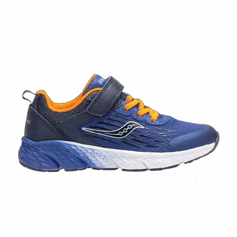 Saucony Wind A/C Big Kid 'Navy'