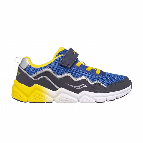 Saucony Flash A/C 2.0 Big Kid 'Blue Yellow'