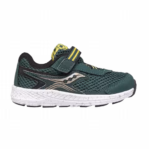 Saucony Ride 10 Big Kid 'Green Gold Black'