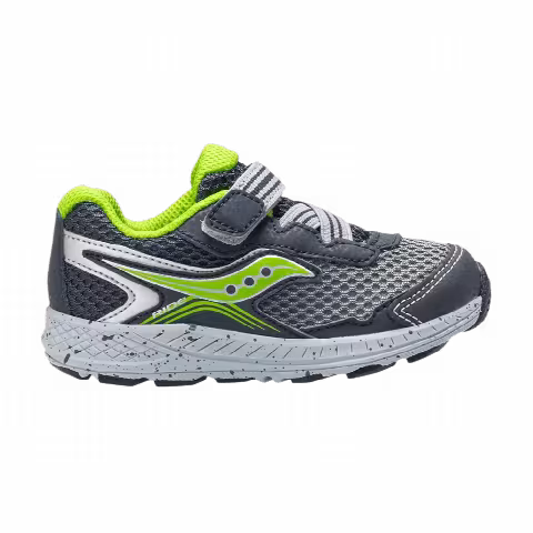 Saucony Ride 10 Big Kid 'Navy Green'