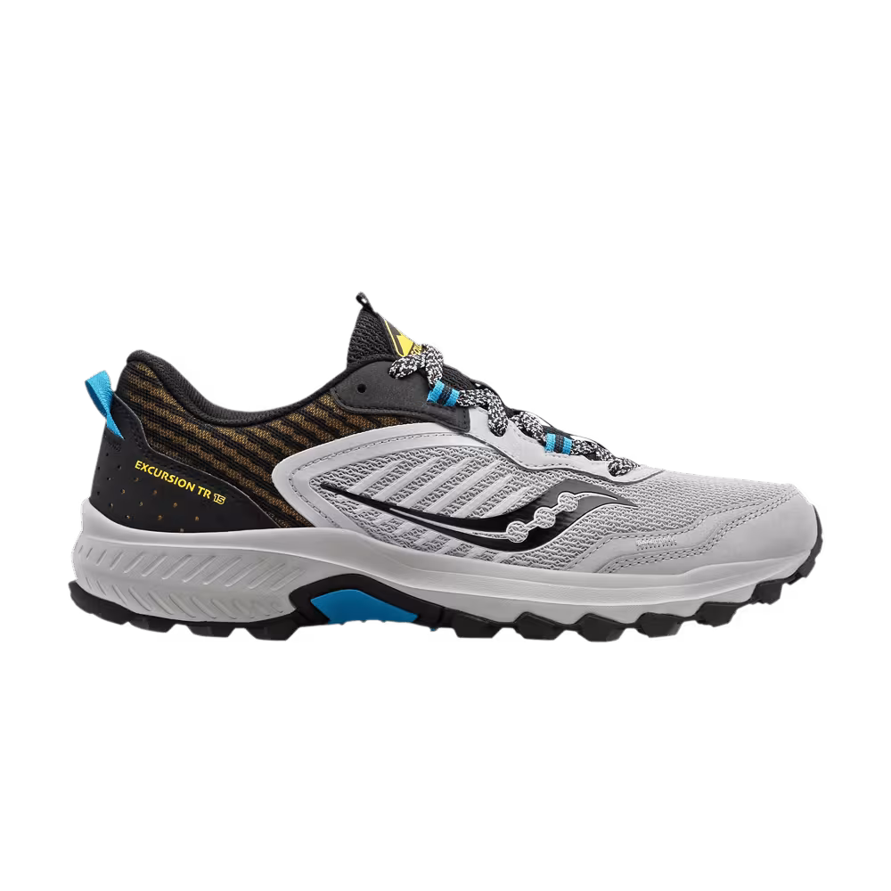 Saucony Excursion TR15 Fog Black Topaz