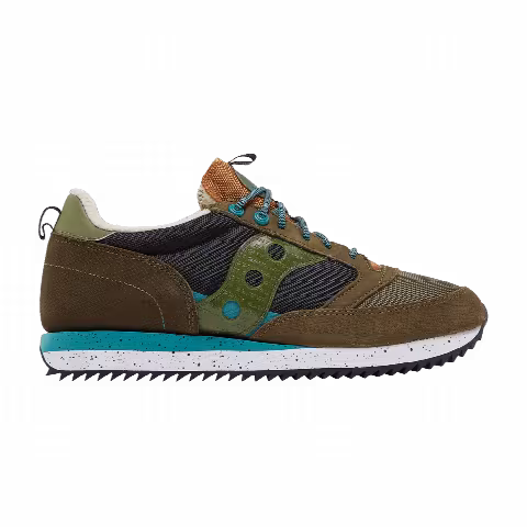 Saucony Jazz 81 Peak 'Pesto Black'
