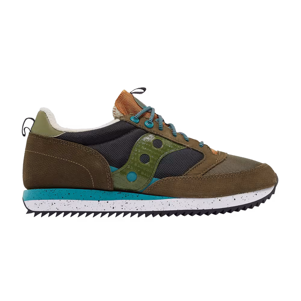 Saucony Jazz 81 Peak Pesto Black