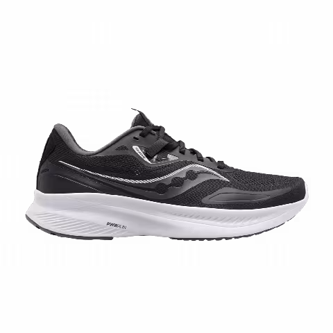 Saucony Wmns Guide 15 Wide 'Black White'