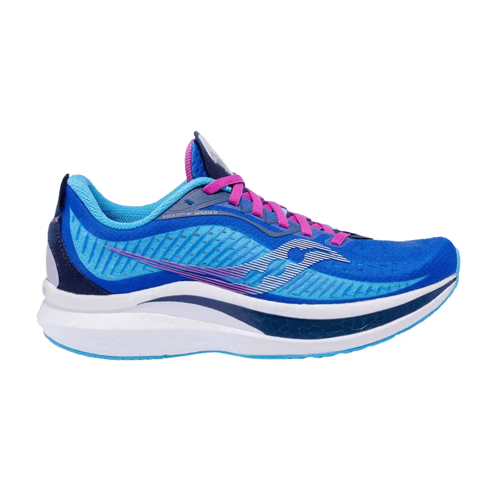 Saucony Women's Endorphin Speed 2 Royal