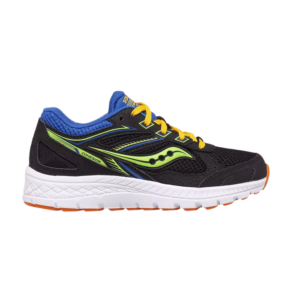 Saucony Cohesion 14 Lace Big Kid Black Multi