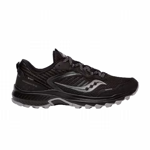 Saucony Excursion TR15 GTX Wide 'Black Shadow'
