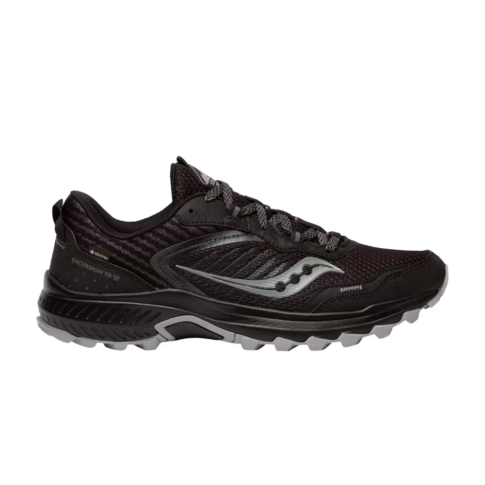 Saucony Excursion TR15 GTX Wide Black Shadow