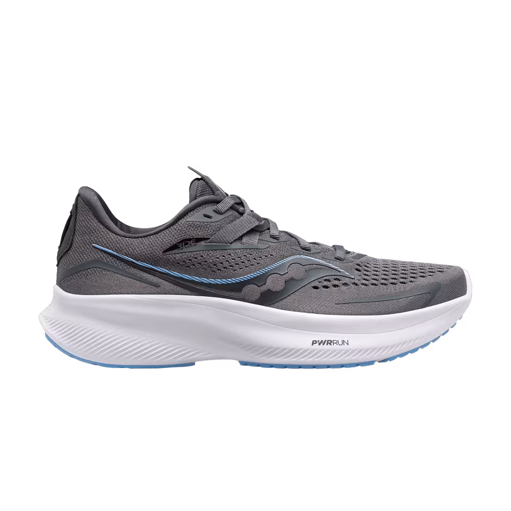 Saucony Women's Ride 15 Charcoal Pop