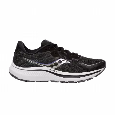 Saucony Wmns Omni 20 Wide 'Black White'