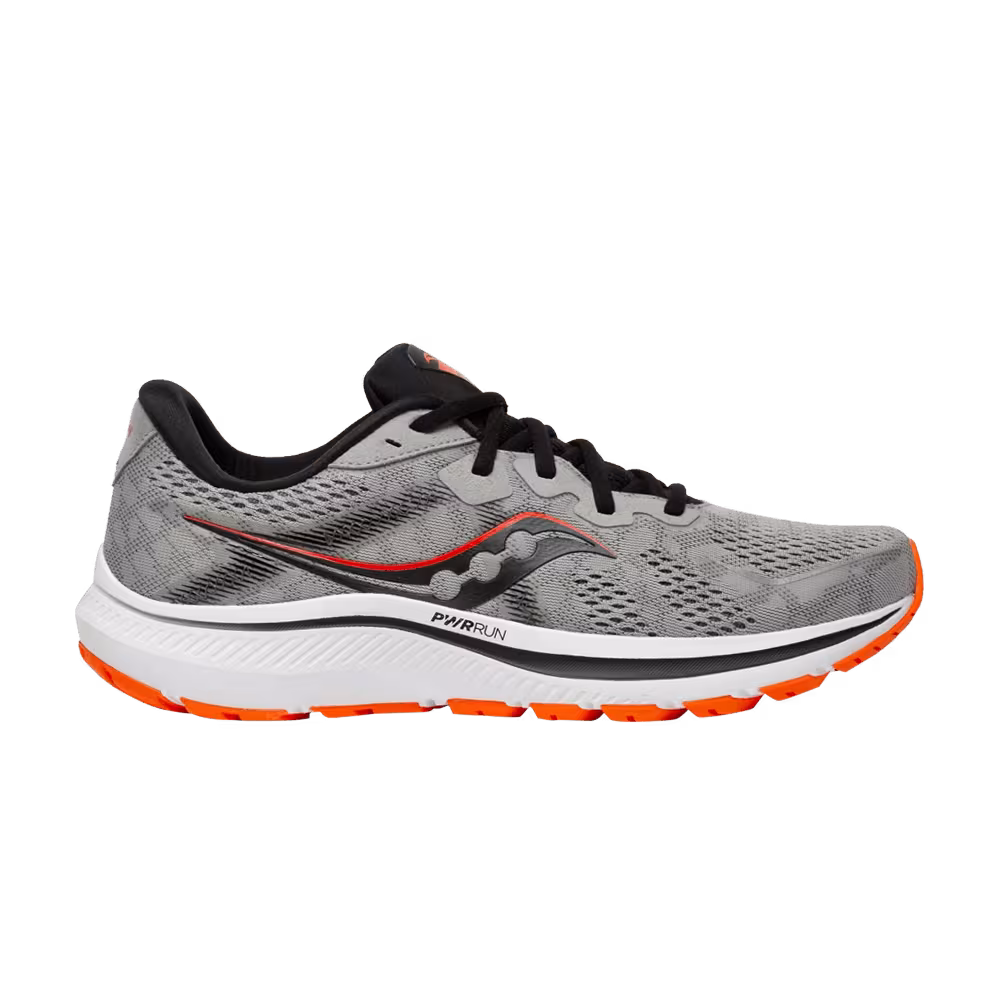 Saucony Omni 20 Wide Alloy Fire
