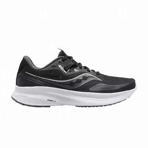 Saucony Guide 15 Wide 'Black White'