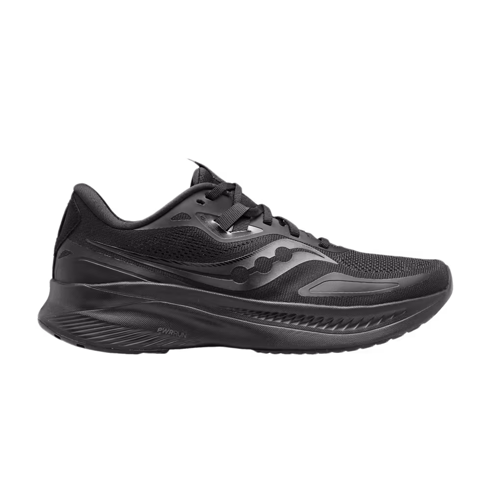 Saucony Guide 15 Triple Black