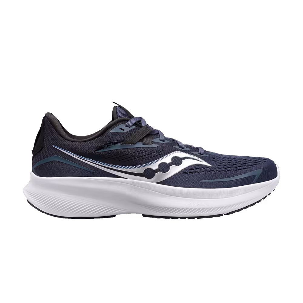 Saucony Ride 15 Navy Silver