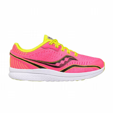 Saucony Kinvara 11 Big Kid 'ViZiPRO Pink'