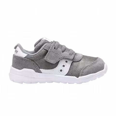 Saucony Jazz Riff Big Kid 'Grey White Blue'