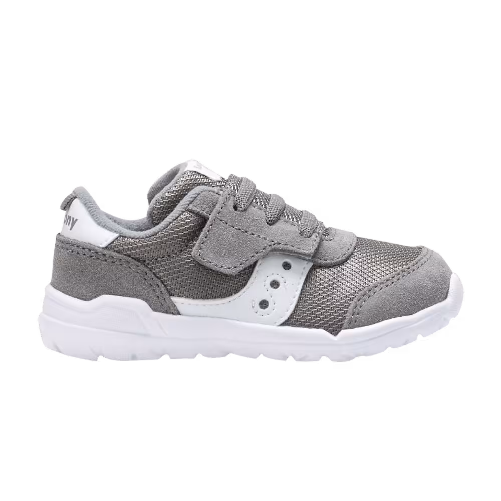 Saucony Jazz Riff Big Kid Grey White Blue
