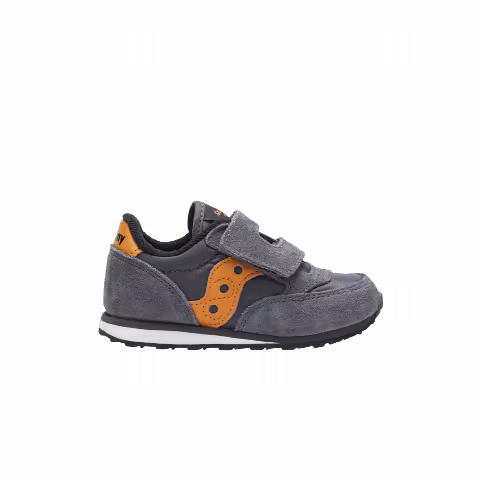 Saucony Jazz Hook & Loop Toddler 'Grey Orange'