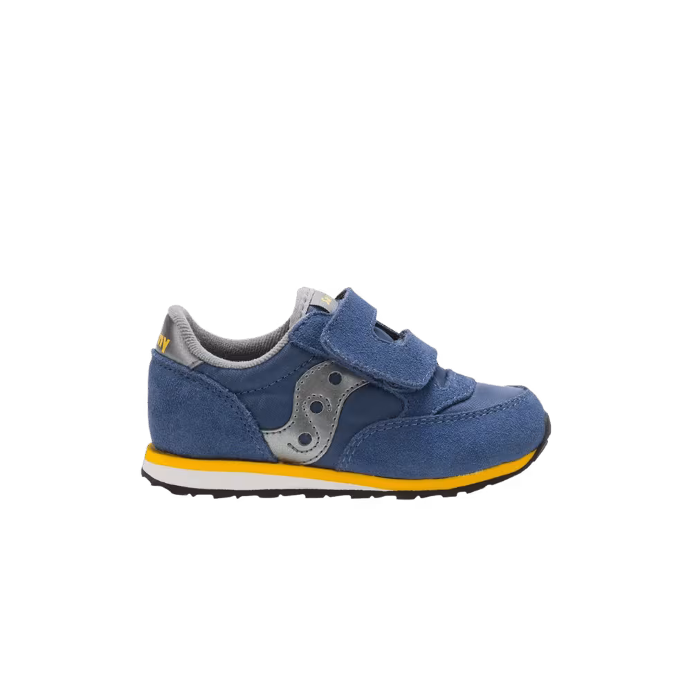 Saucony Jazz Hook & Loop Toddler Blue Grey