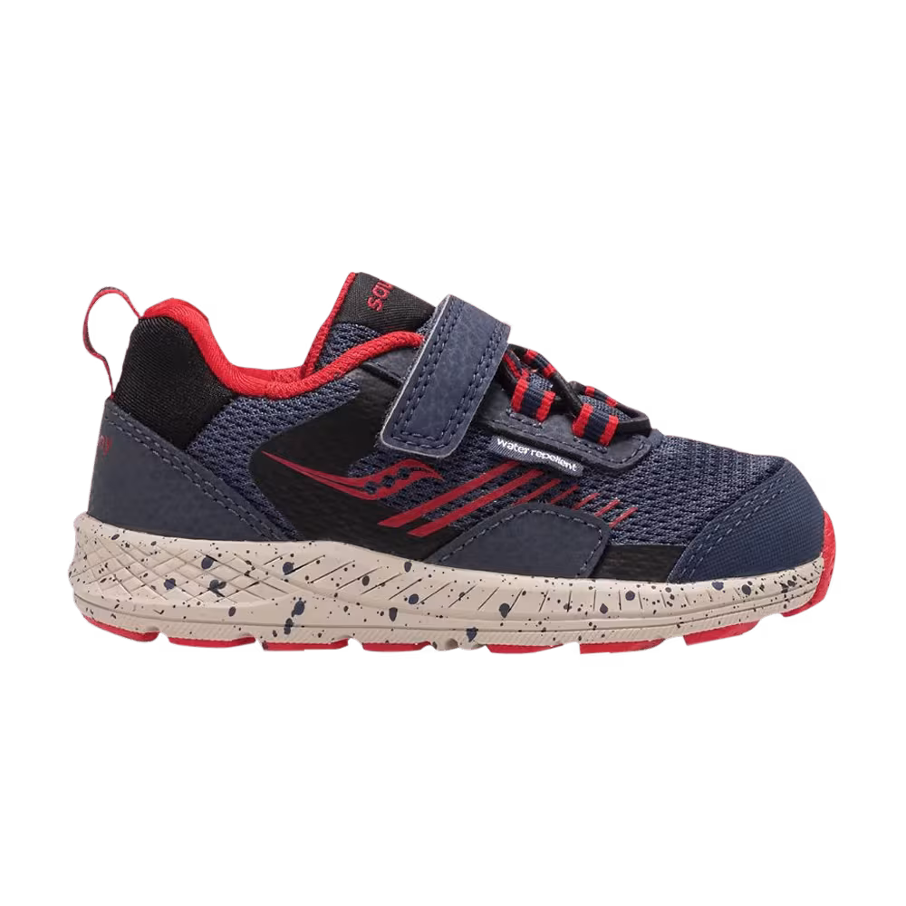 Saucony Wind Shield AC Little Kid Navy Red