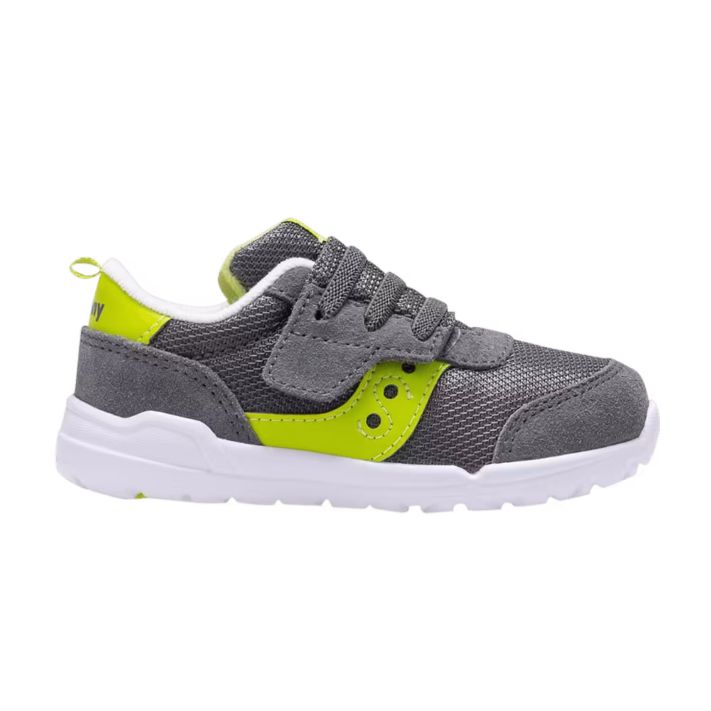 Saucony Jazz Riff Little Kid Grey Citron