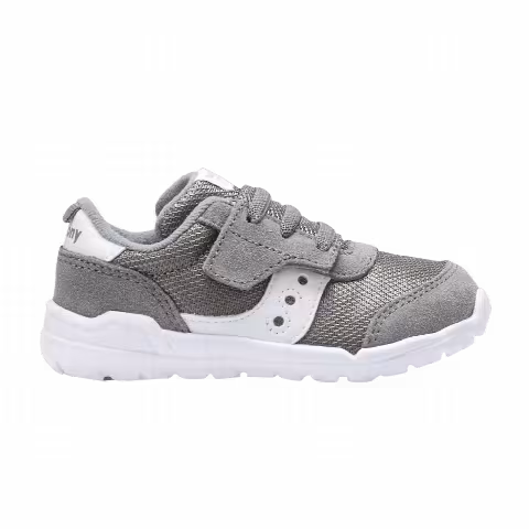 Saucony Jazz Riff Little Kid 'Grey White'
