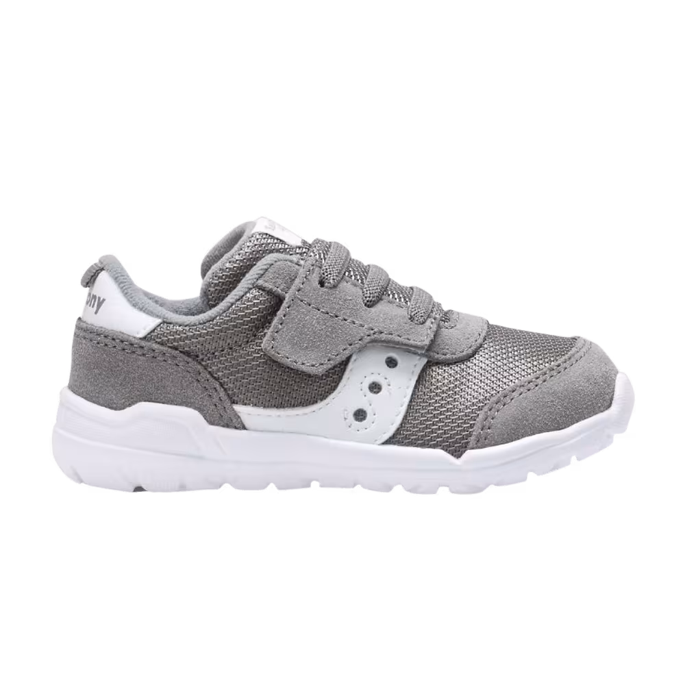 Saucony Jazz Riff Little Kid Grey White