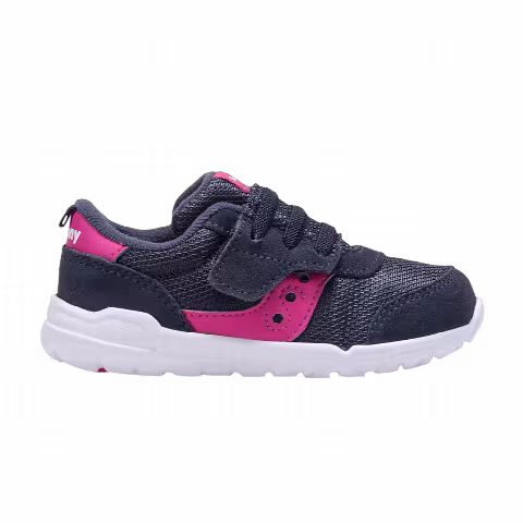 Saucony Jazz Riff Little Kid 'Navy Magenta'