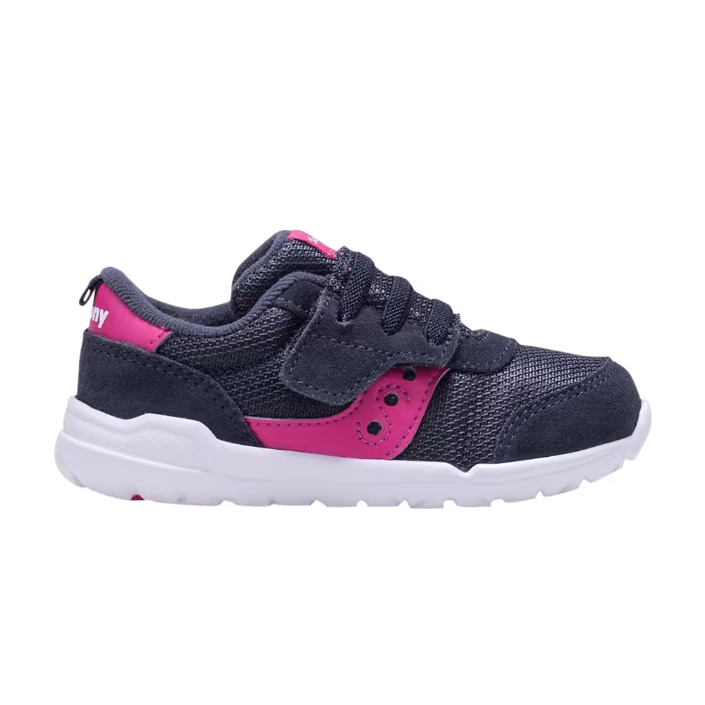 Saucony Jazz Riff Little Kid Navy Magenta