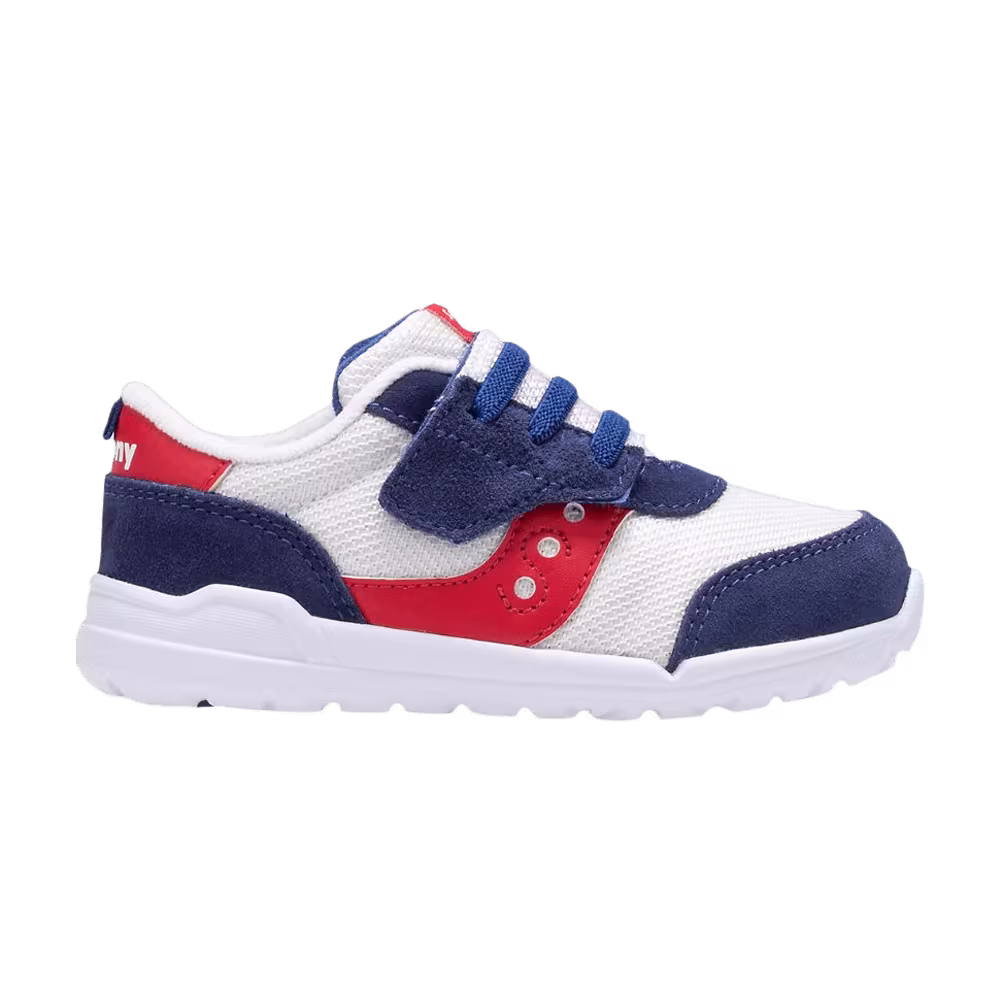 Saucony Jazz Riff Little Kid Red White Blue
