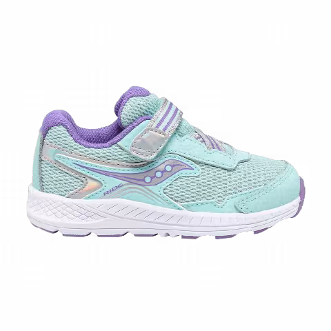 Saucony Ride 10 Little Kid 'Turquoise'