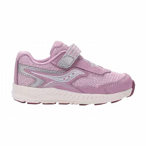 Saucony Ride 10 Little Kid 'Pink Metallic'