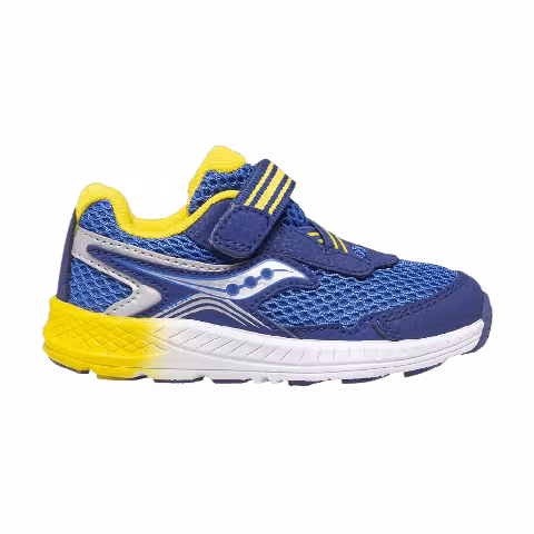 Saucony Ride 10 Little Kid 'Blue Yellow'
