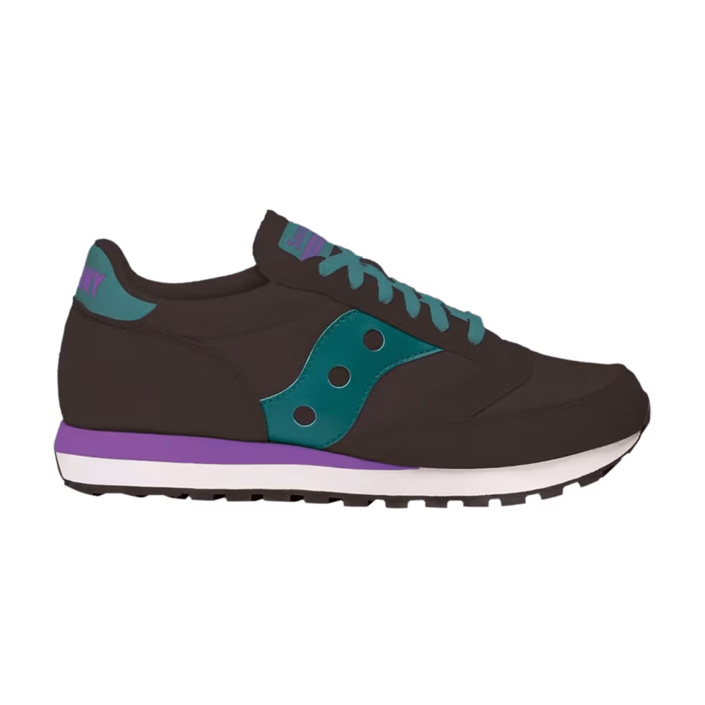 Saucony Jazz 81 Black Turquoise