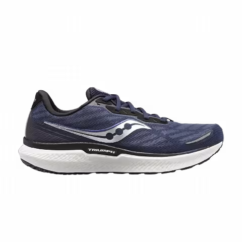 Saucony Triumph 19 'Navy Silver'