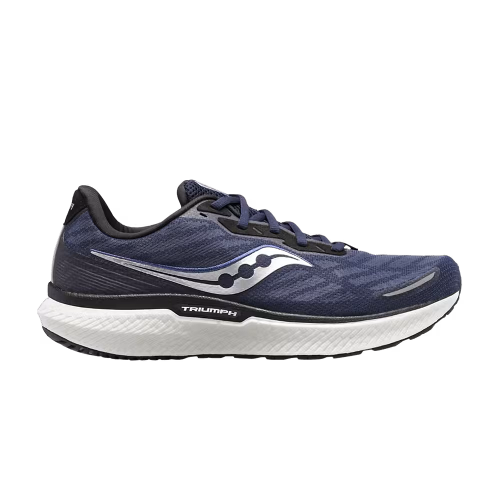 Saucony Triumph 19 Navy Silver