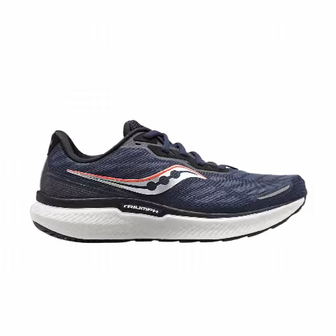 Saucony Wmns Triumph 19 'Navy Silver'
