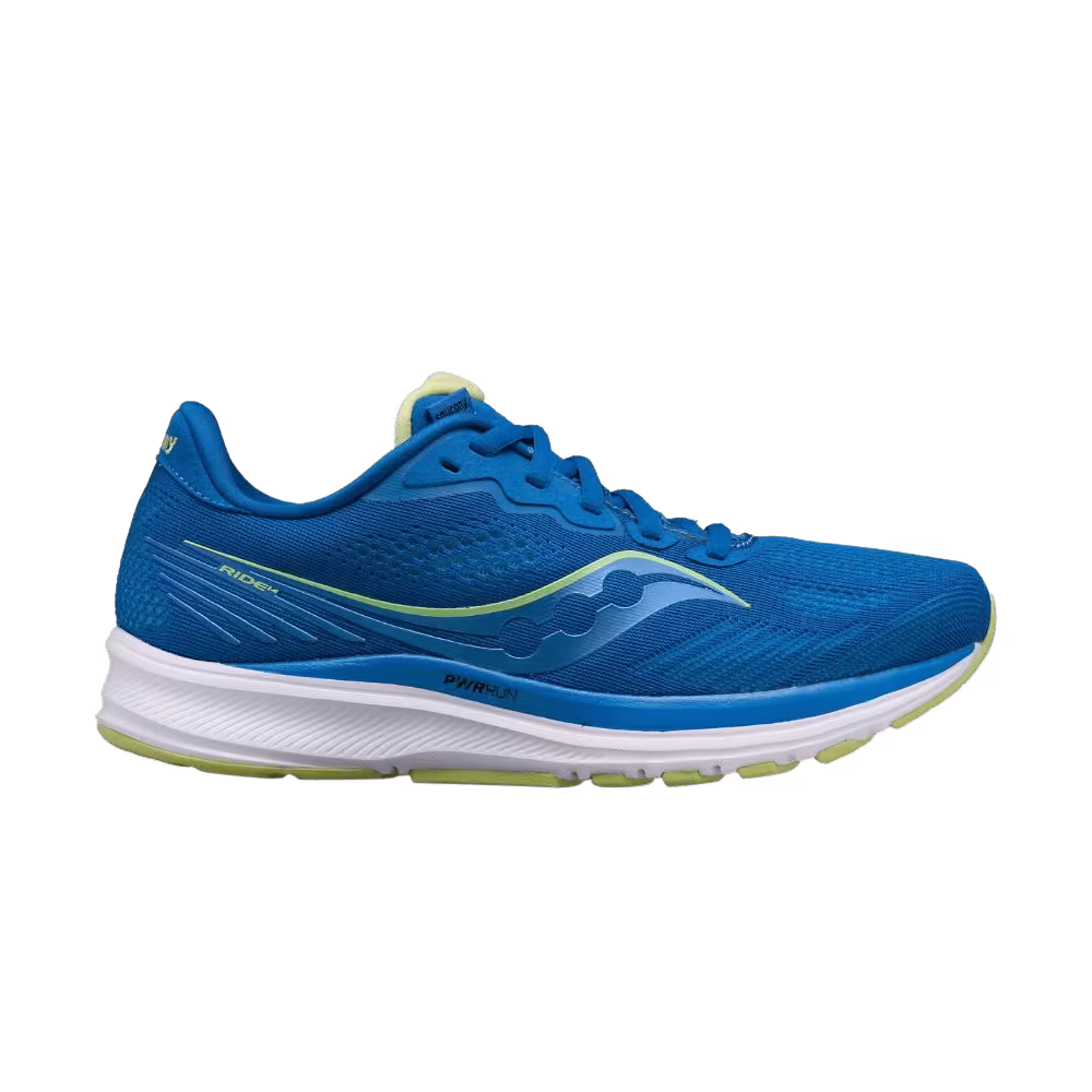 Saucony Women's Ride 14 Royal Limelight